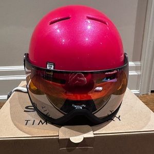 Salomon Kids Grom Visor Helmet